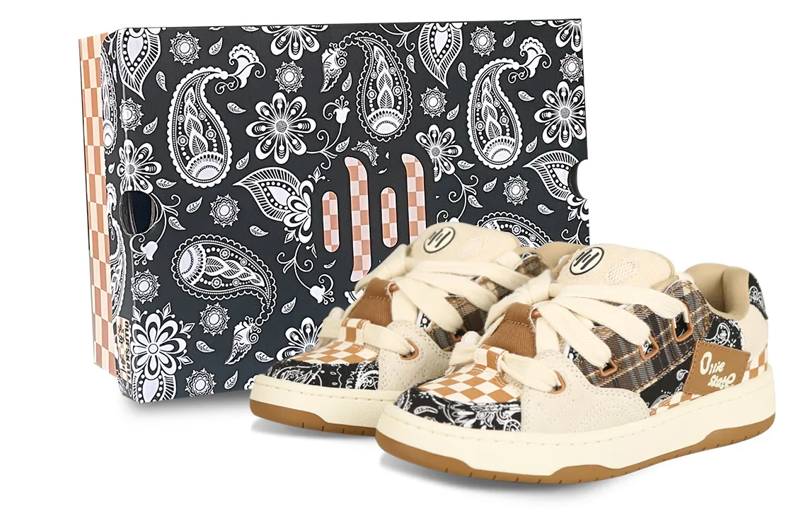 ollieskate Skateboarding Shoes Unisex - POIZON