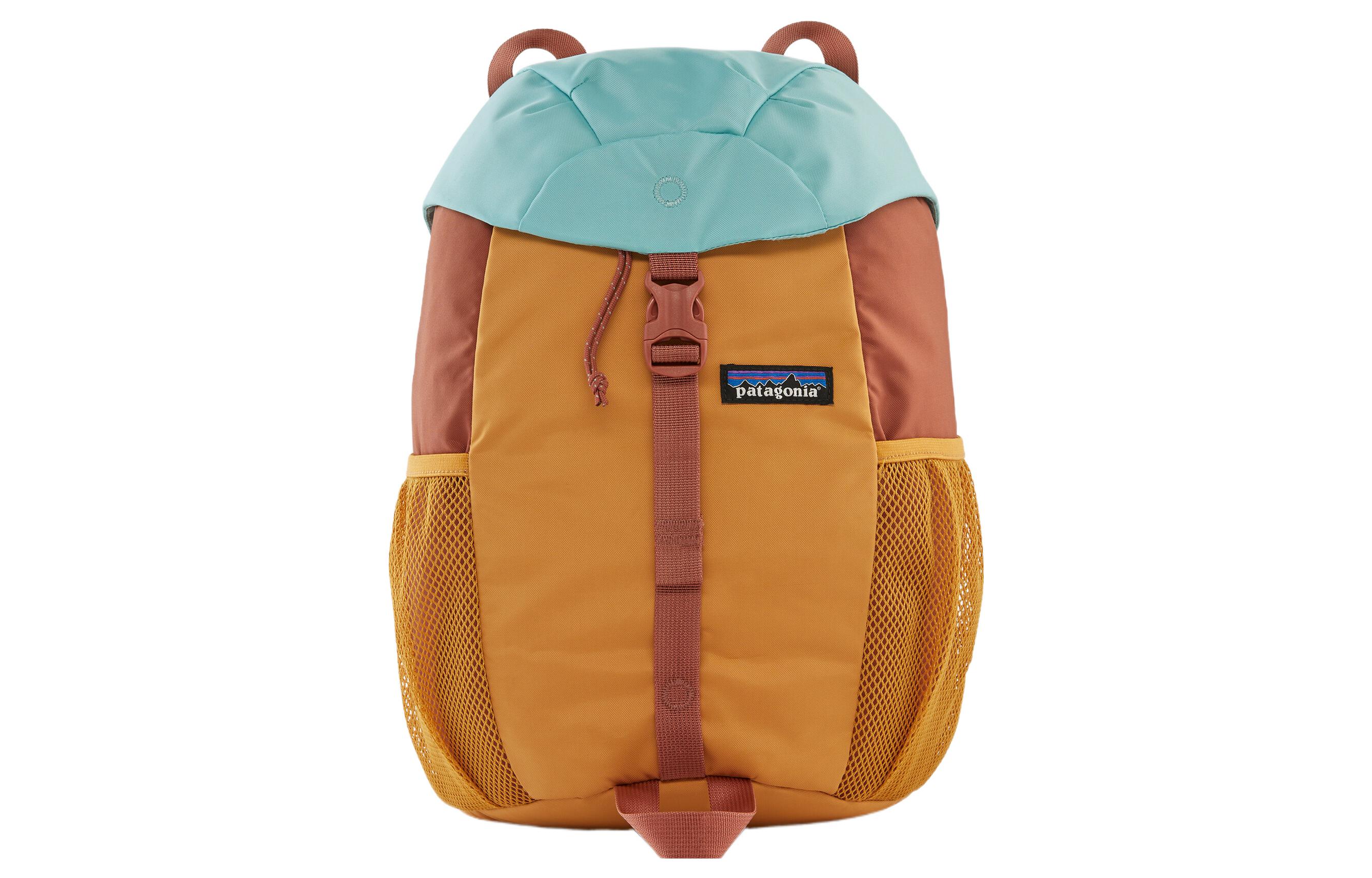 Patagonia orange backpack hotsell