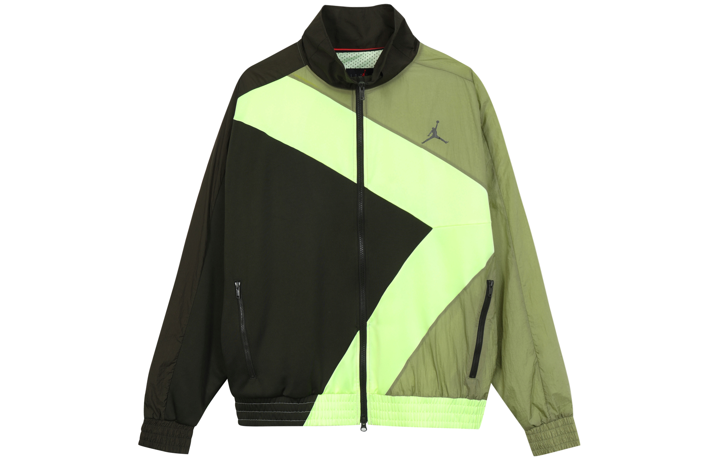 Jordan Wings Diamond Jackets Men Dark Green