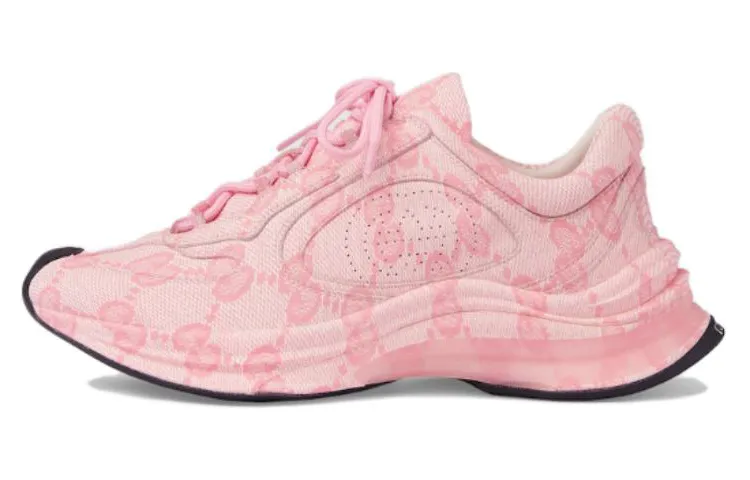 パンプス GUCCI Women Shoes 813001DMBT0 Pink 801893_BNC80_5866_015_095_0000
