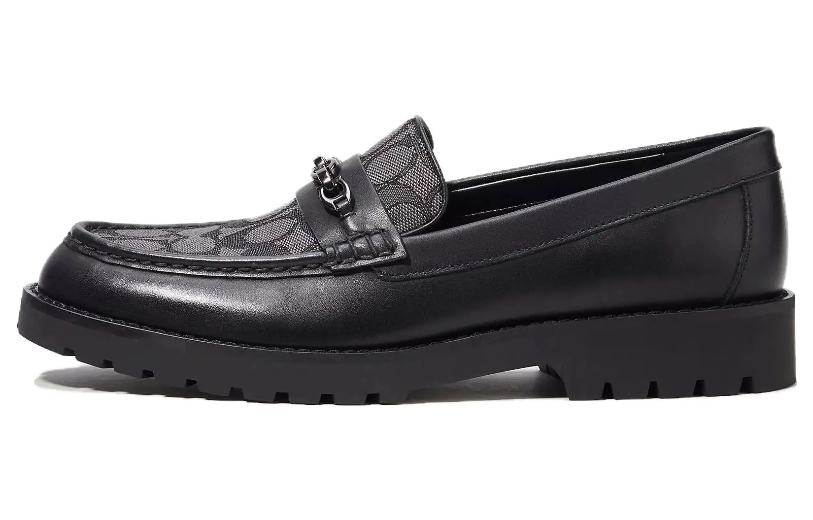 COACH Loafer Men Black Comes with Original Box US M 8