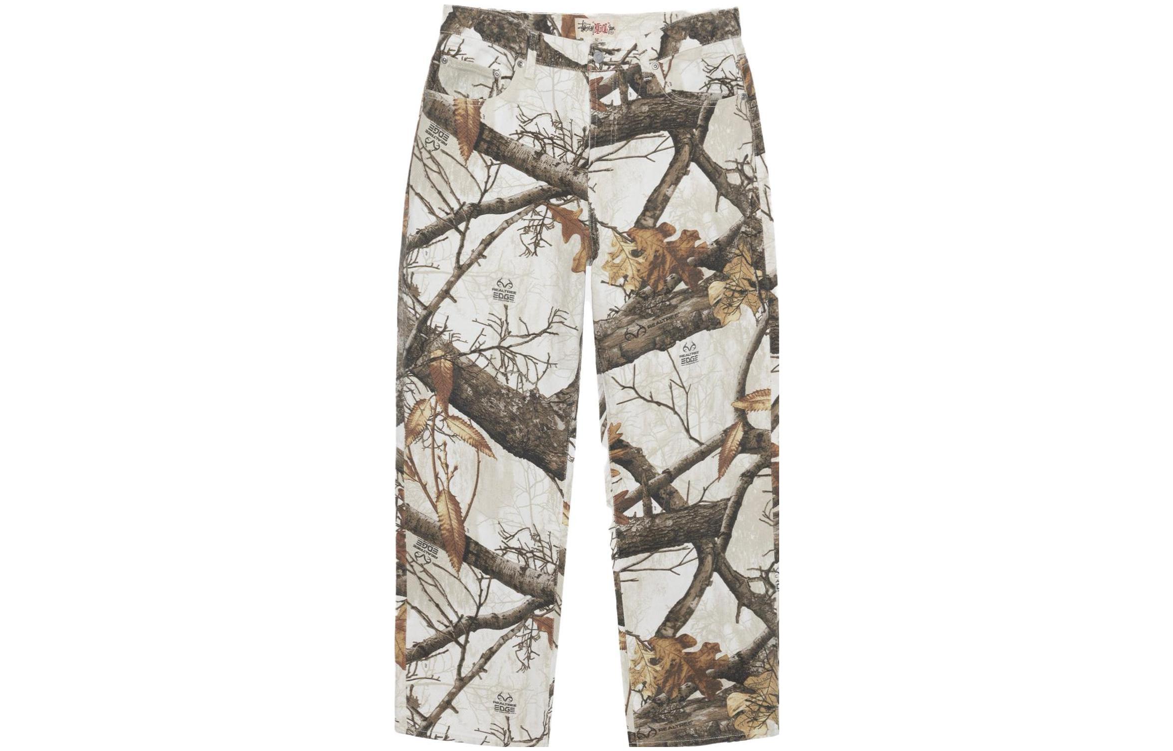 STUSSY BIG OL' JEAN REALTREE EDGE 32
