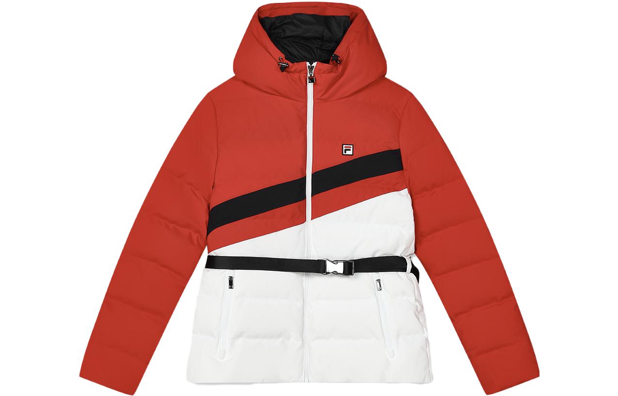 Fila Red Jackets Coats for Women s Men s Sneakers Clothing Sale New POIZON