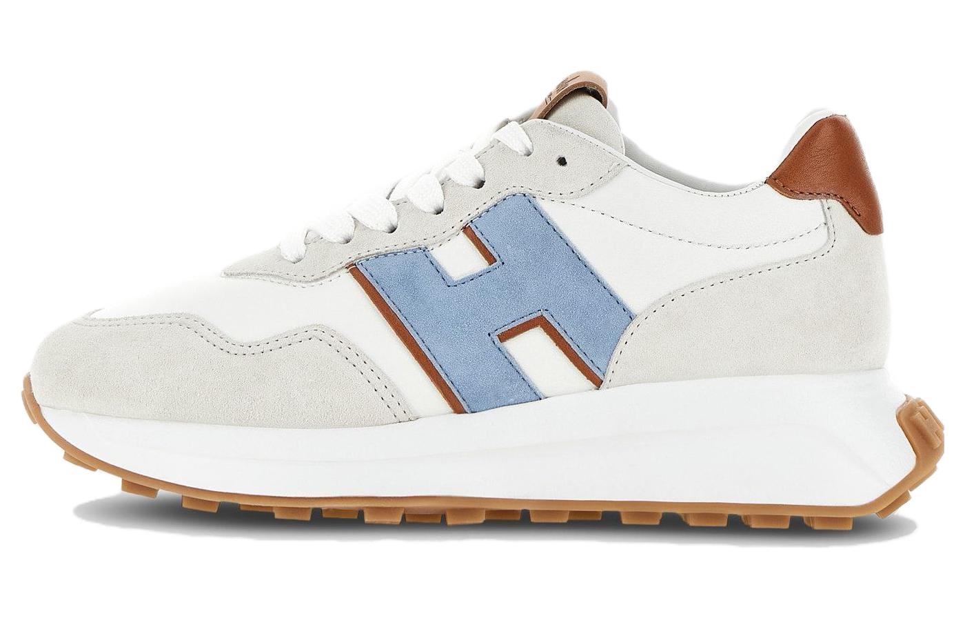 スニーカー HOGAN H641 HOGAN SNEAKERS Sneakers Hogan H641 WHITE, BROWN for Woman