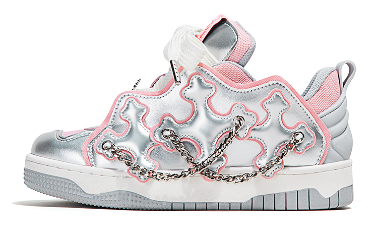 国内で当店のみ FY SPR - Cross Chain Pink Sneakers 557b73a992964d3e8a01fa789fa2cd
