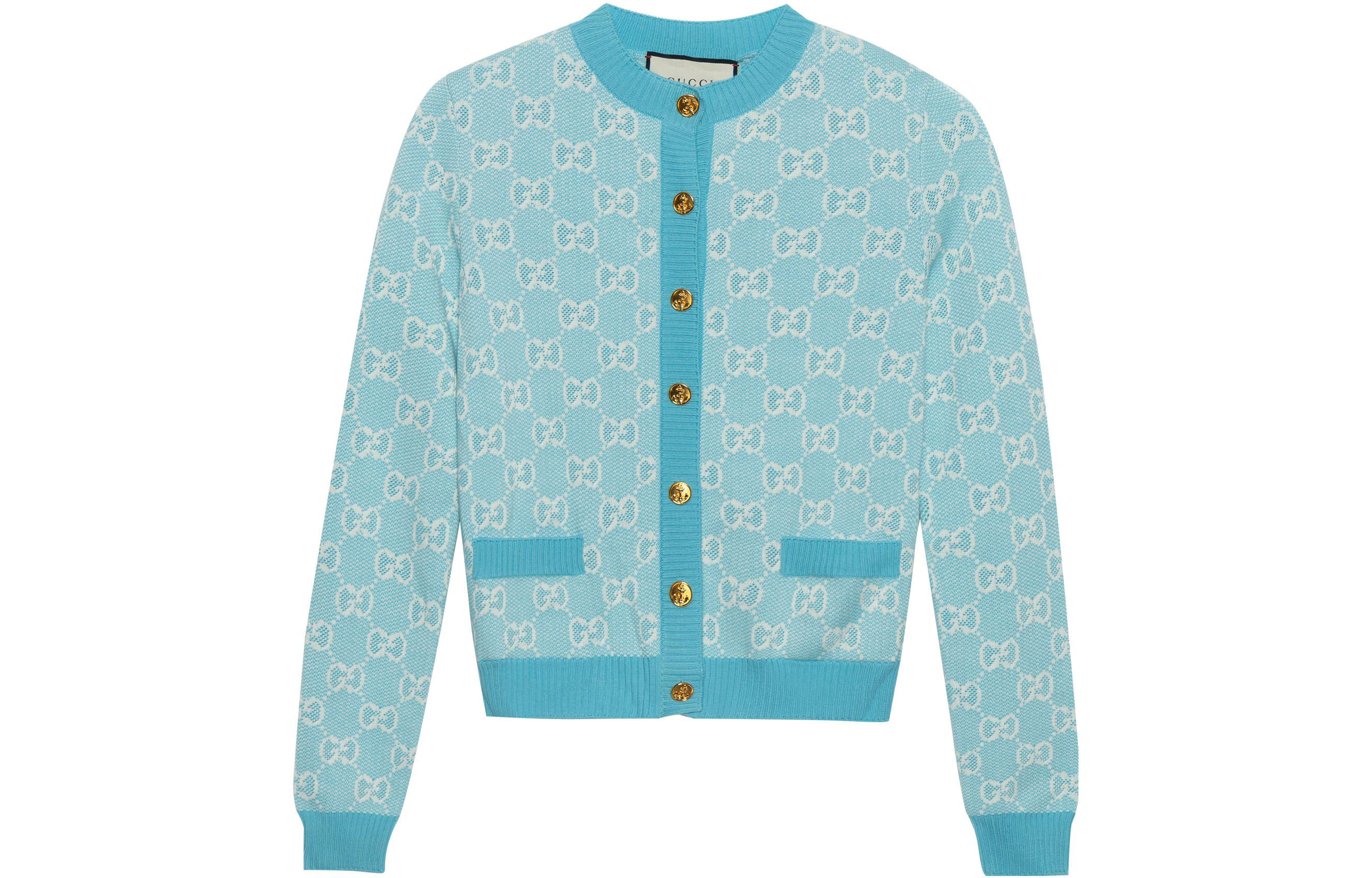 Gucci Infant Jacquard hotsell One Piece Sweater Blue Moose 3-6 Months Rare