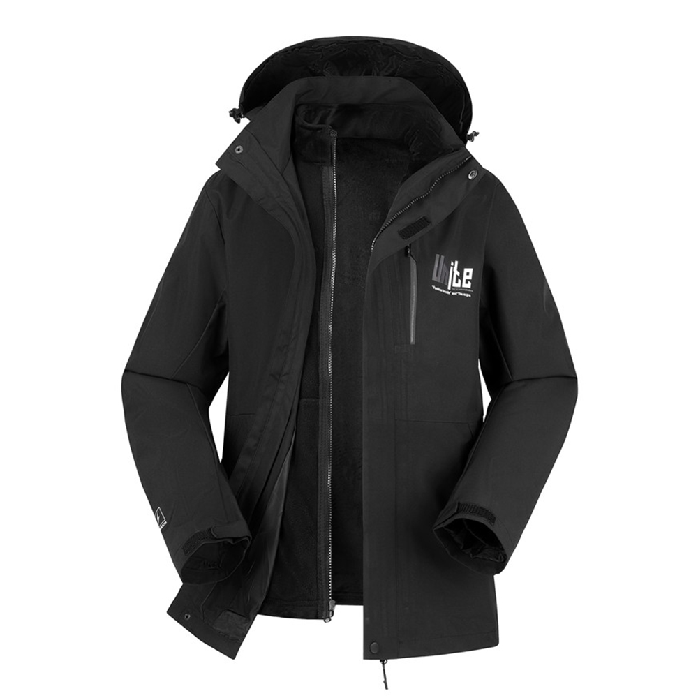 Unite Life HOODS Jackets Unisex Black 5XL - POIZON Unite Life HOODS Jackets Unisex Black 5XL - POIZON