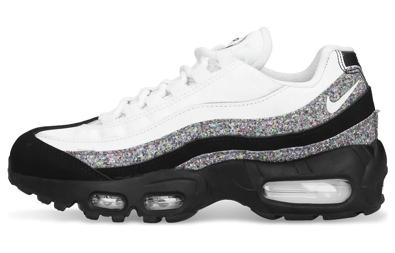 Nike air max 95 black and white womens on sale