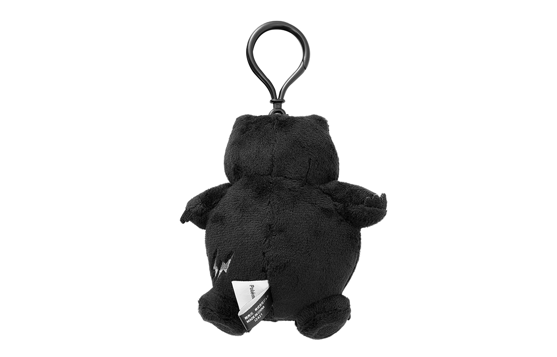 Pokemon X Fragment Design Keychains Unisex Black - Cheap Rcj