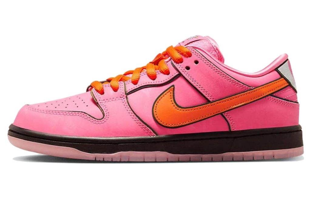 Image of The Powerpuff Girls X Nike SB Dunk Low 'Blossom'