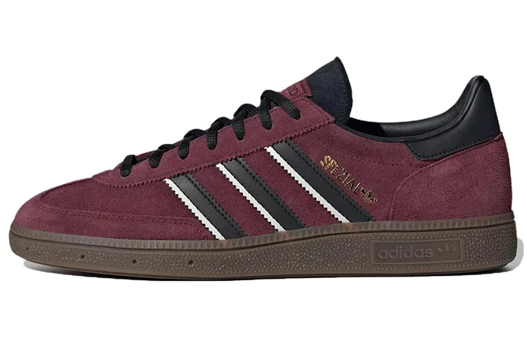 Adidas Handball Spezial Maroon Black - POIZON