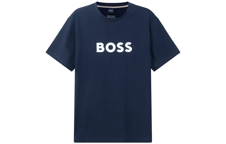 Hugo Boss Blue Cotton Shirt main image 1
