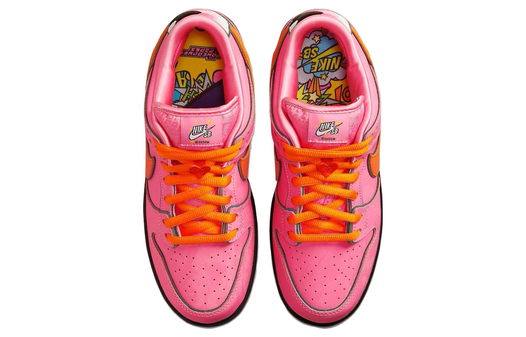 The Powerpuff Girls x Nike SB Dunk Low 