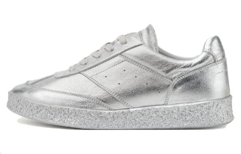 MM6 Maison Margiela 6 Court Low-top Sneakers - POIZON
