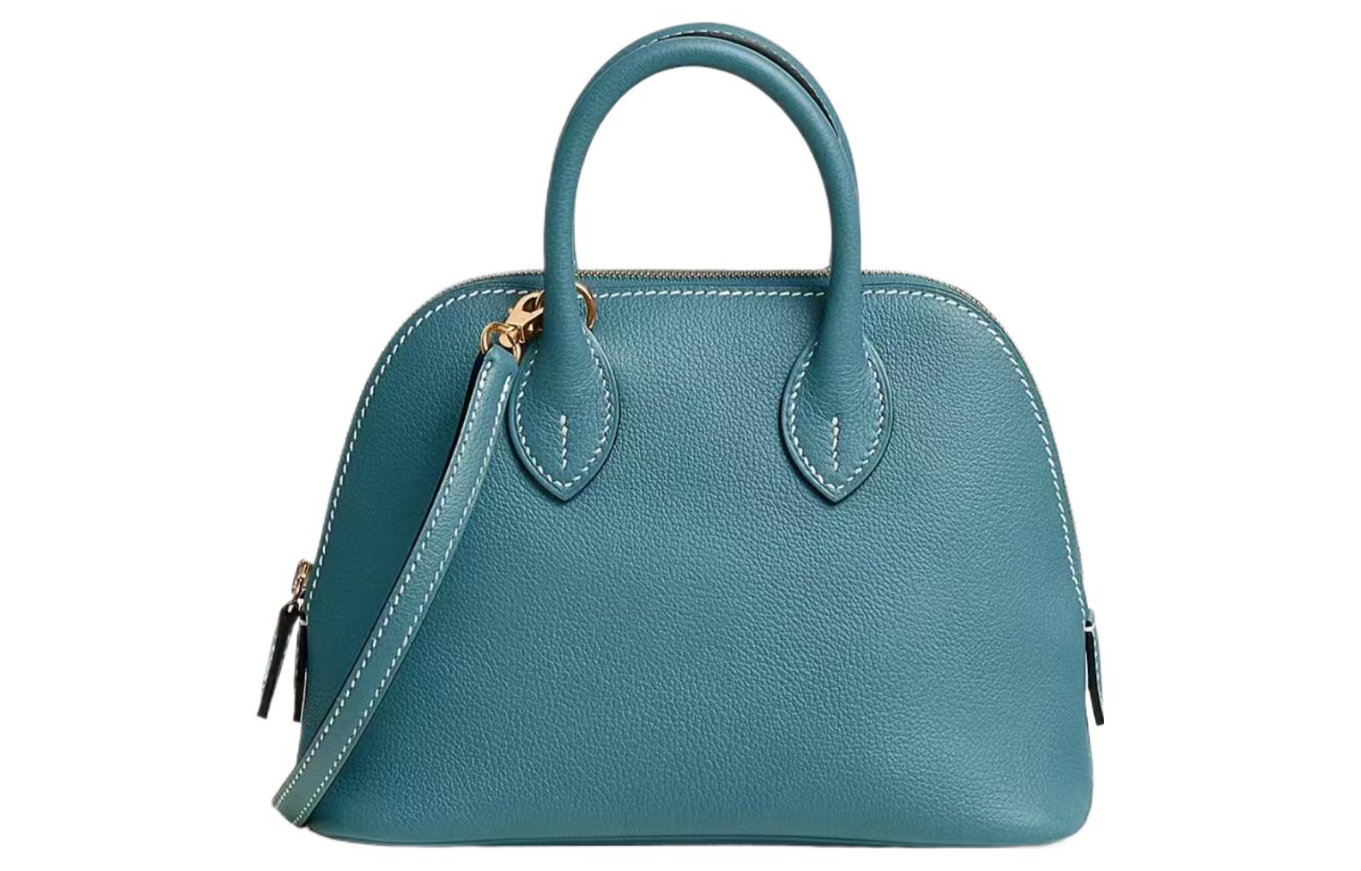 美品 HERMES BOLIDE 2WAY SHOULDER HAND BAG Hermès Hermes Bolide 1923 25 2way Hand Shoulder Bag Red