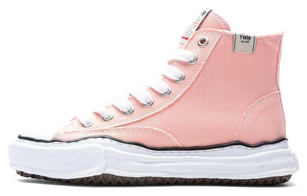 スニーカー MAISON MIHARA YASUHIRO Women Sneakers 390541 A11FW720 Pink Maison MIHARA YASUHIRO PETERSON Original Sole Canvas Lowcut