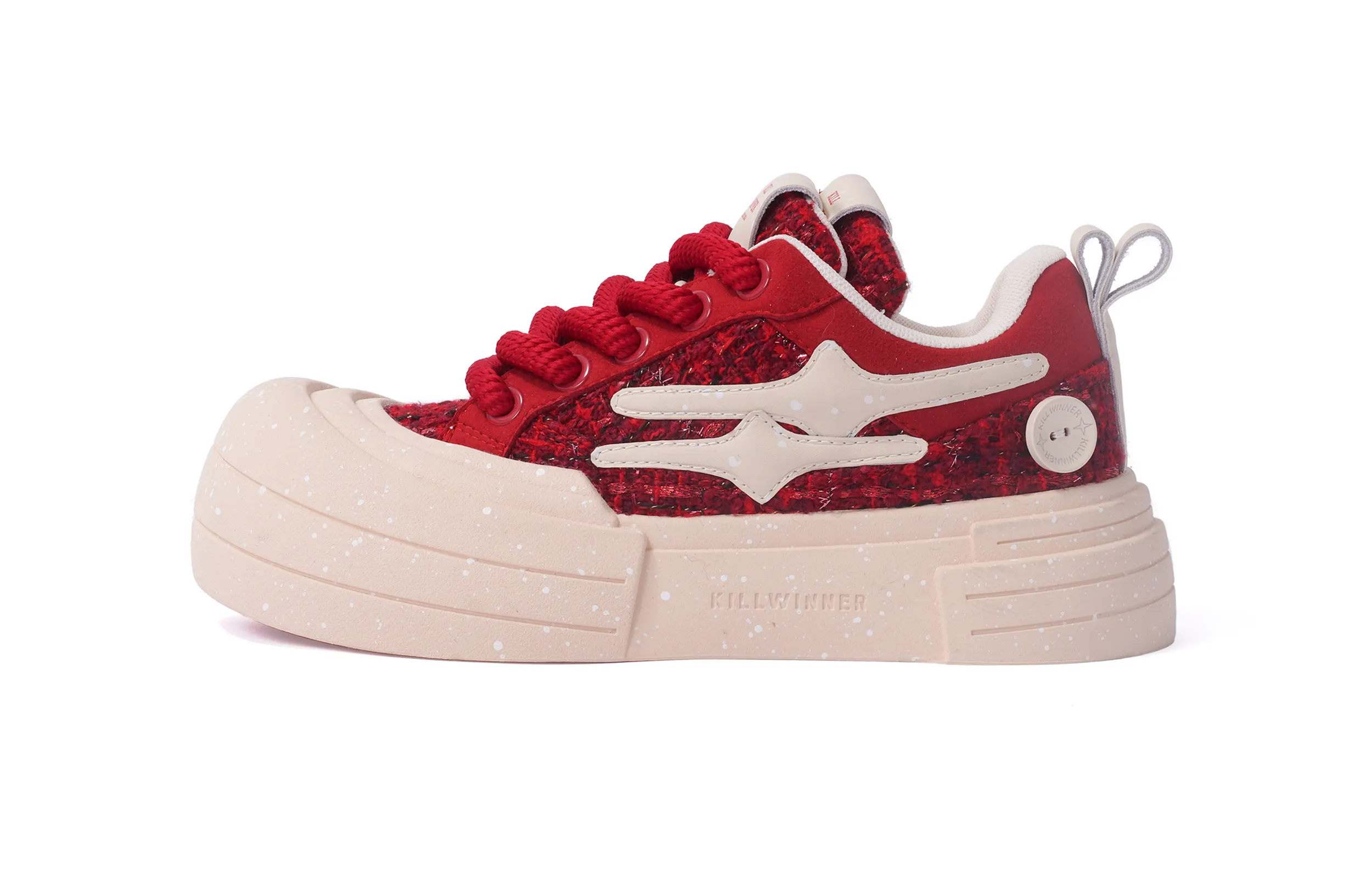 killwinner 厚底スニーカー y2k opium ロック パンク（NIKE ウィメンズ 