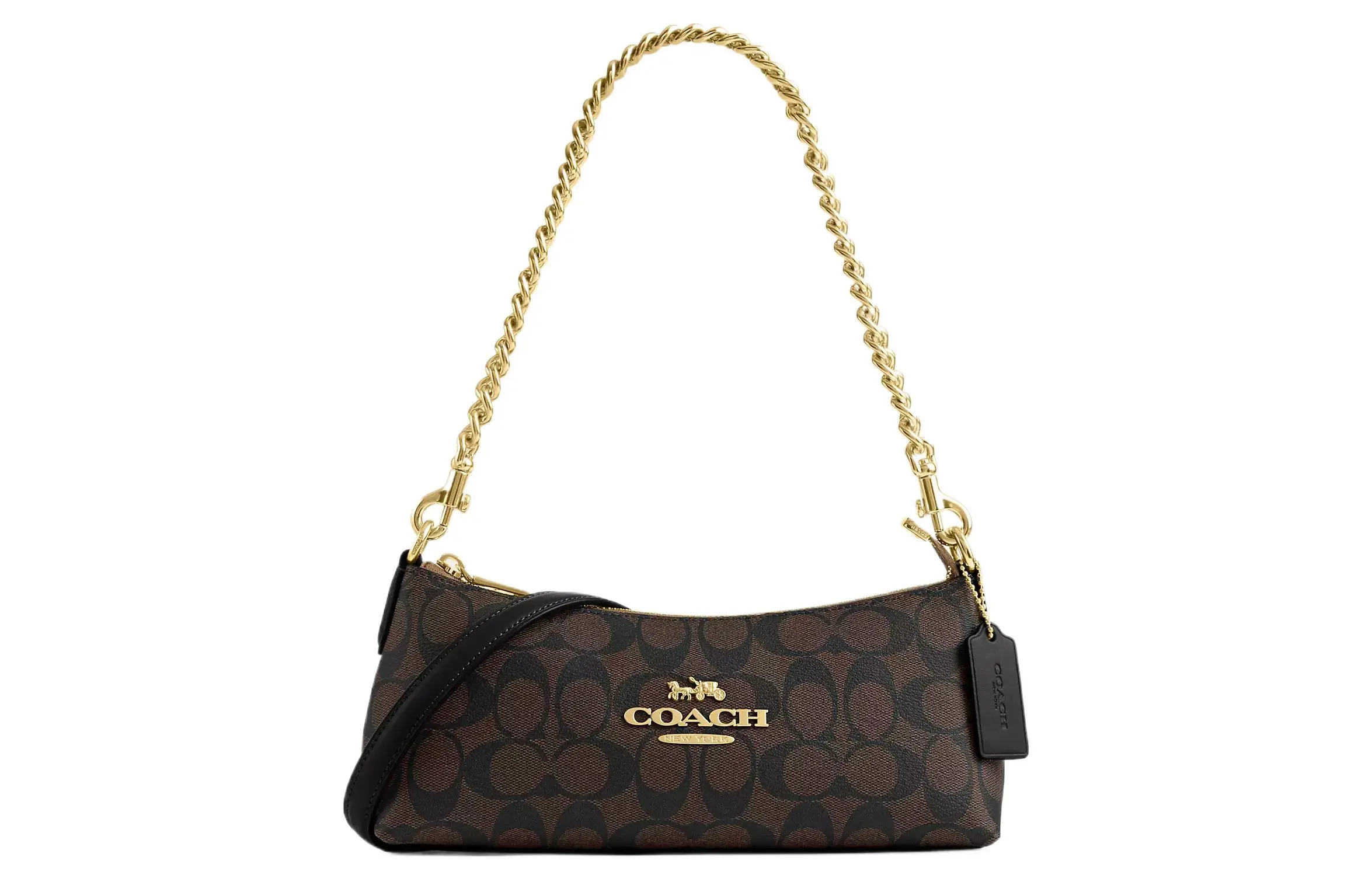 COACH Charlotte Shoulder Bag Basic Set (Bag and Dust Bag)