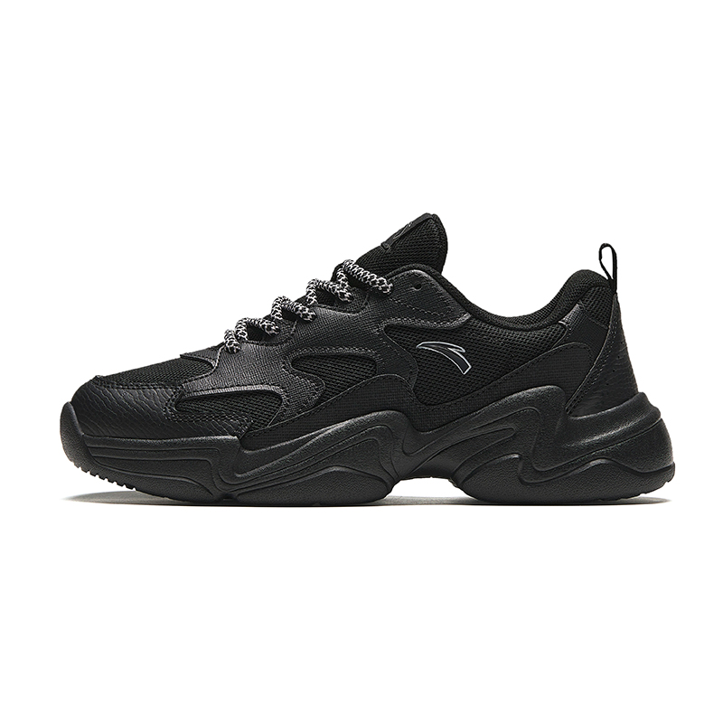 ANTA Life Collection Casual Shoes Women's Low-Top Black US W
