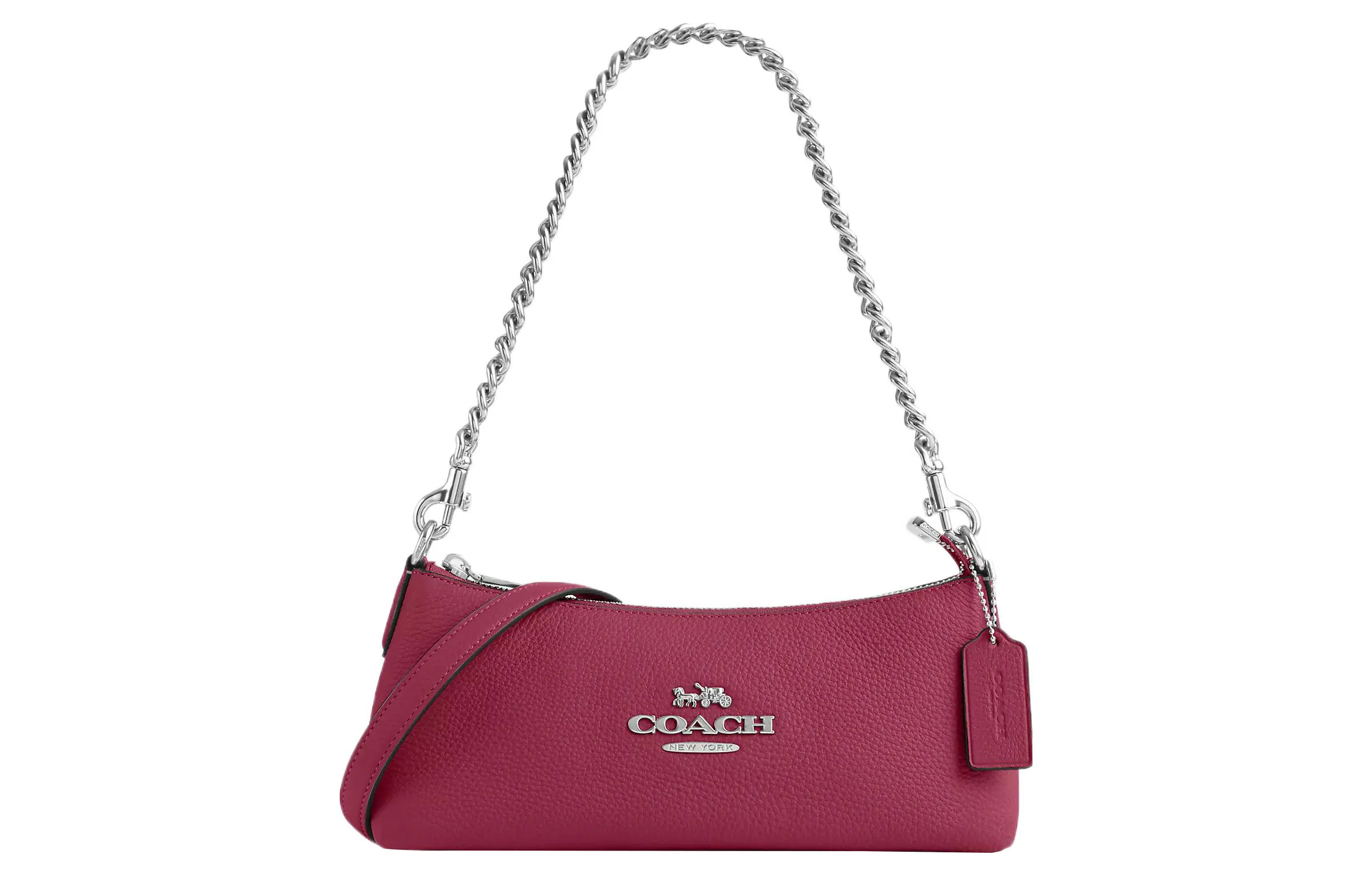 COACH Charlotte Shoulder Bag - POIZON