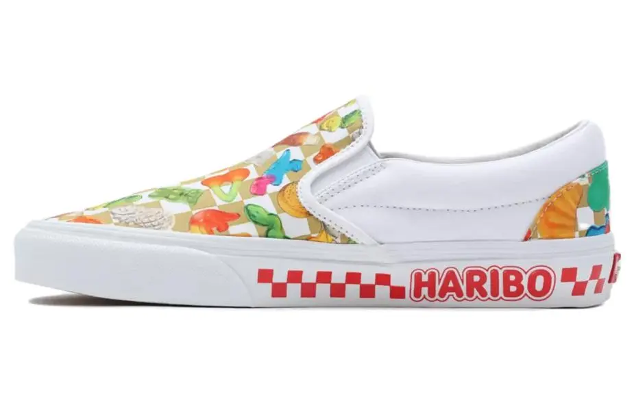 Vans Haribo X Classic Slip-On 'Gummy Candies' - POIZON