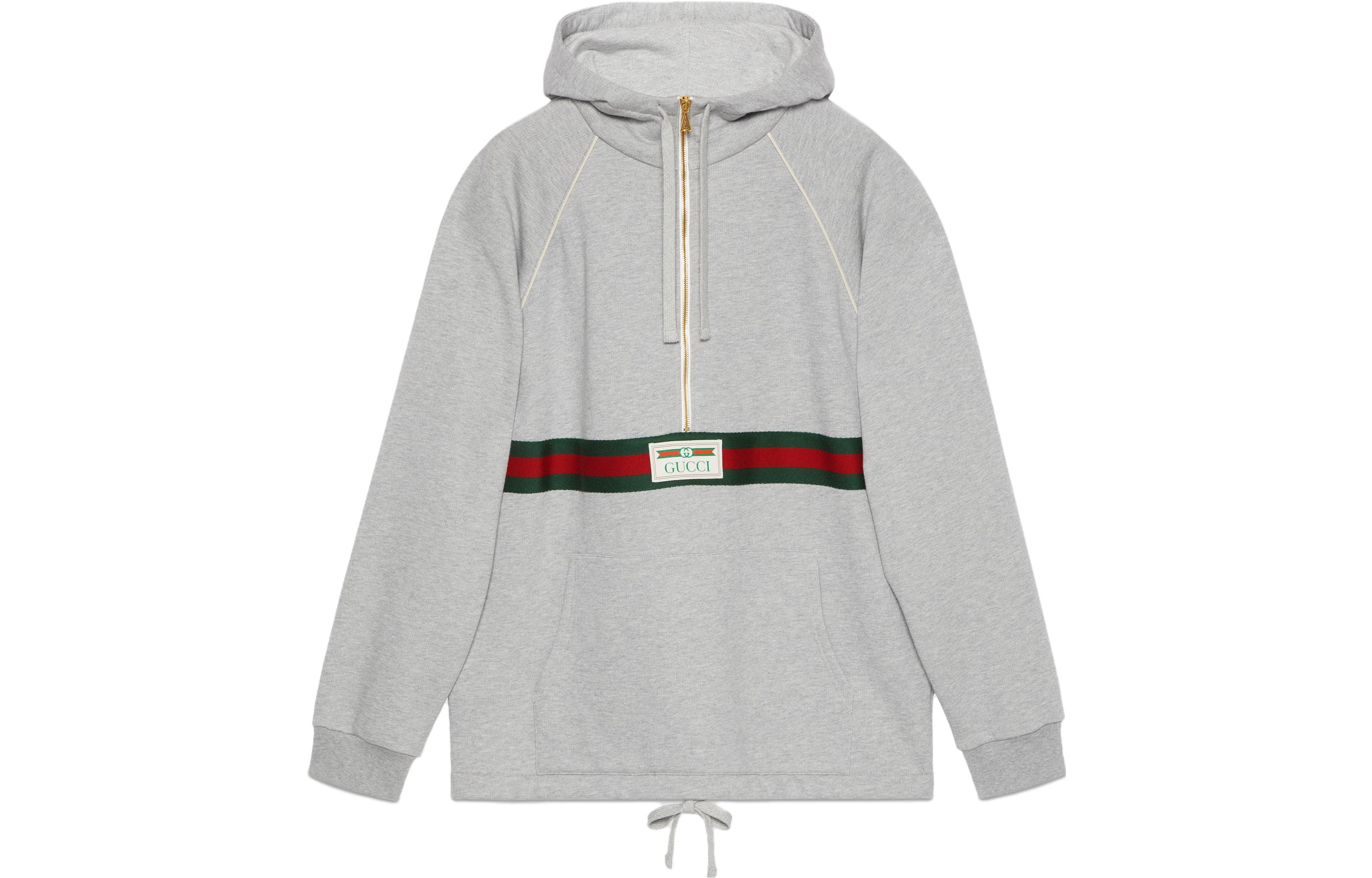 Gucci Grey Hoodies Sweatshirts on Sale Authentic POIZON