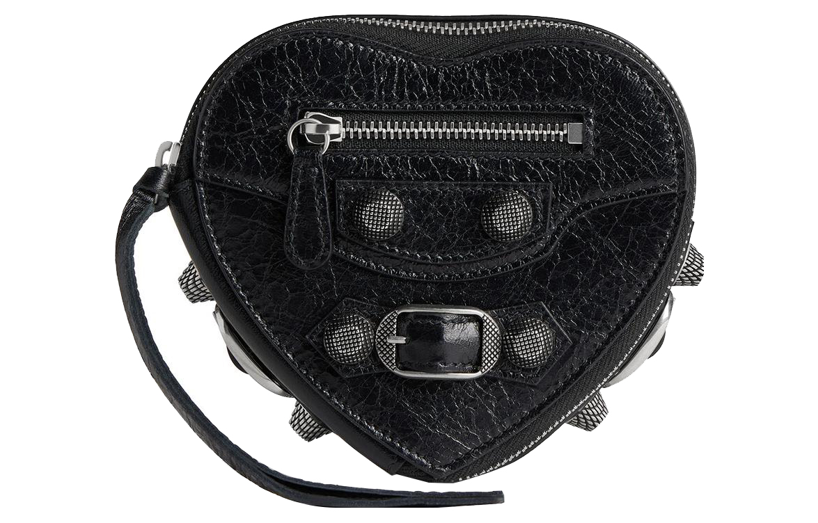 BALENCIAGA Le Cagole Heart レザー ジュエリーボックス Balenciaga Le Cagole Heart Jewelry Box - POIZON