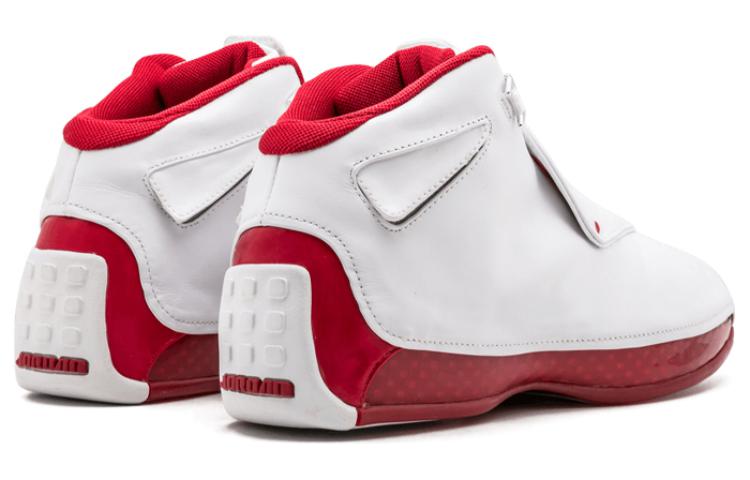 Jordan 18 red and white online