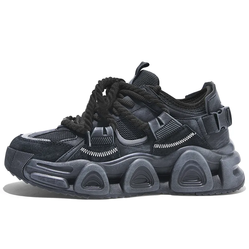 masongarments Windstorm Collection Chunky Sneakers Unisex - POIZON