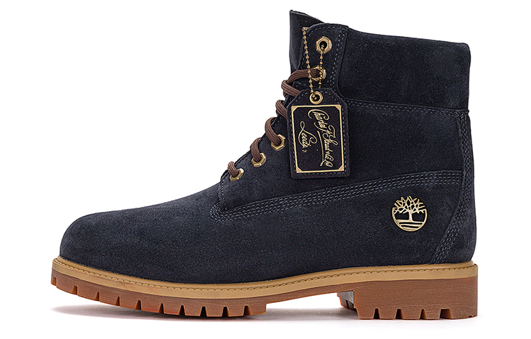 Timberland Heritage Lace Up ダークブルーSuede timberland-heritage-6-inch-