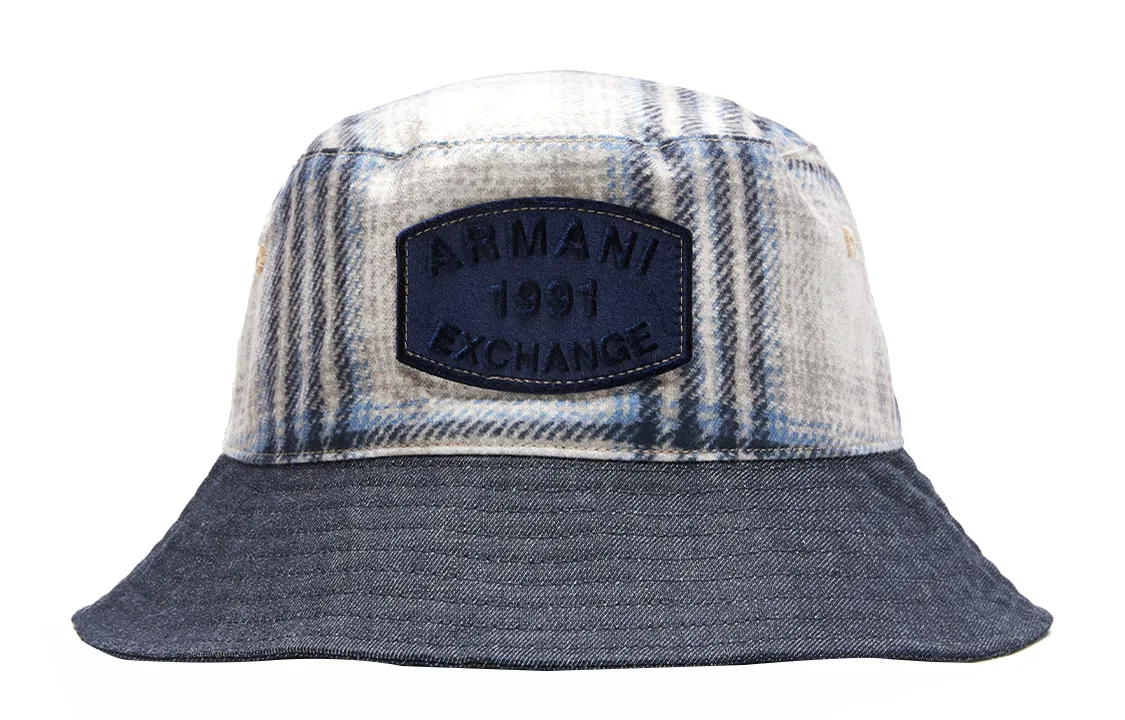 Armani bucket hat fashion