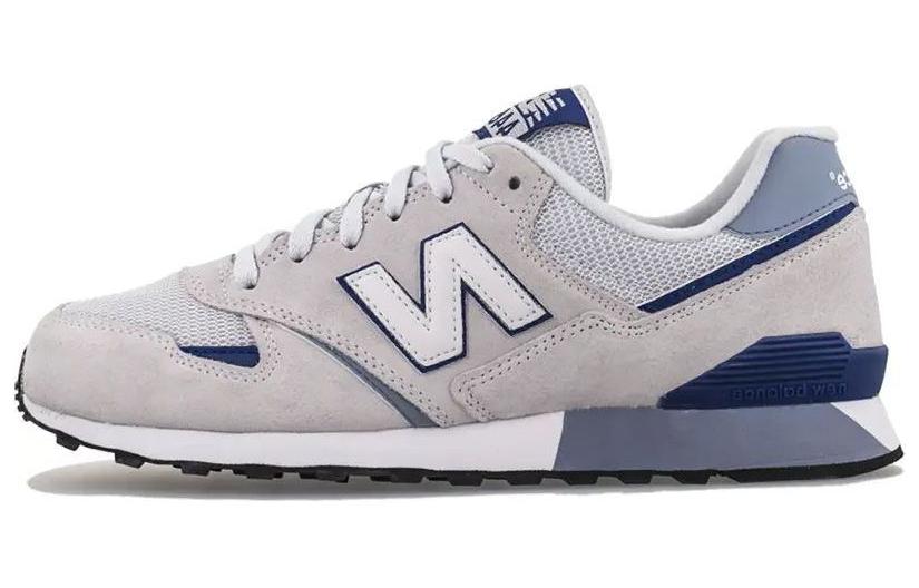 New Balance 446 Series Gray White D Wide