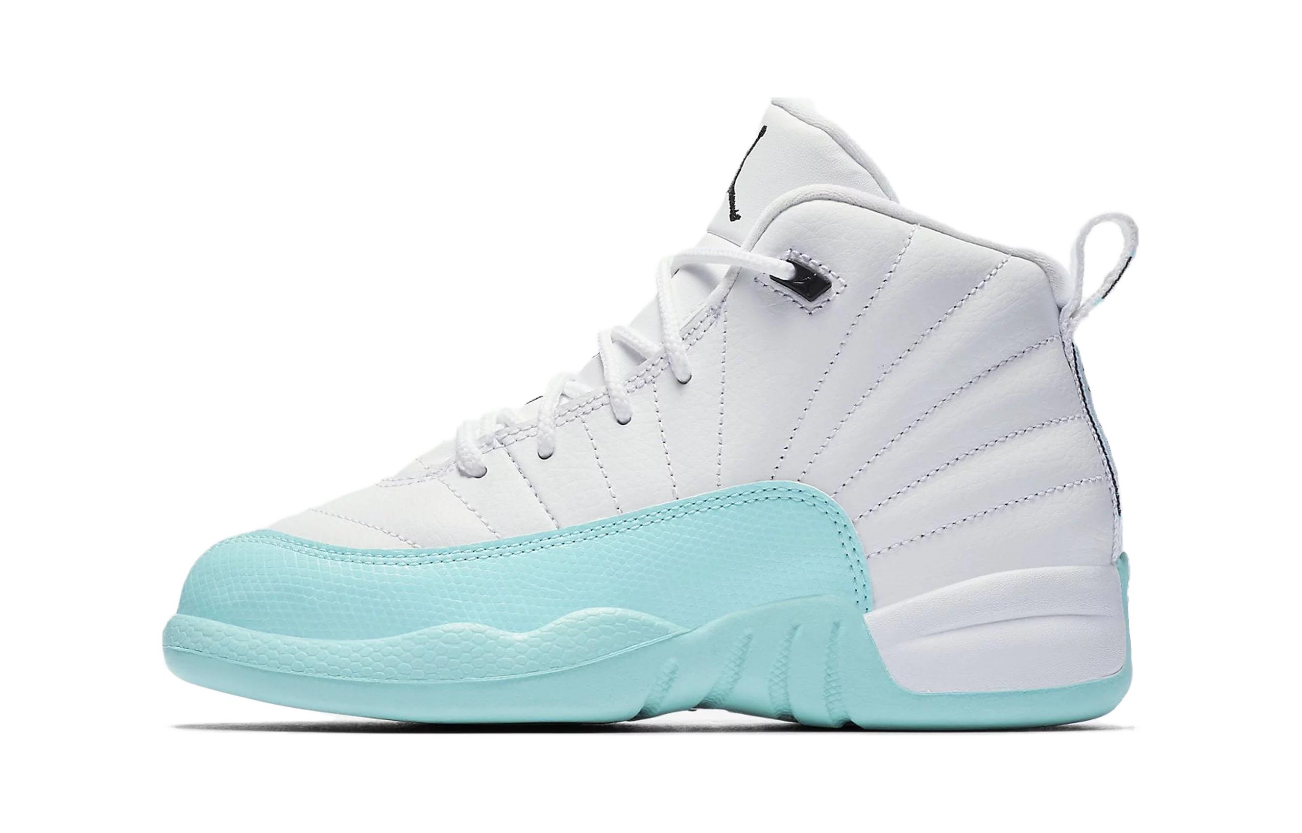 Jordan Air Jordan 12 Kids Basketball shoes PS POIZON