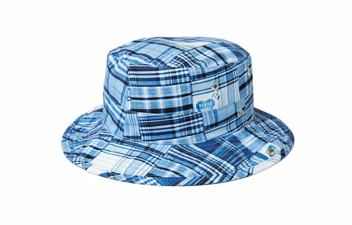 HUMAN MADE Bucket Hats Accessories Unisex on Sale