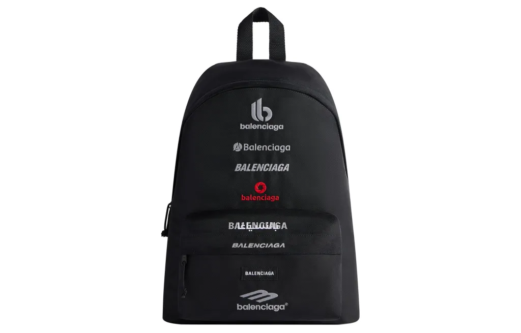 Balenciaga Black Backpack Balenciaga Explorer Backpacks POIZON