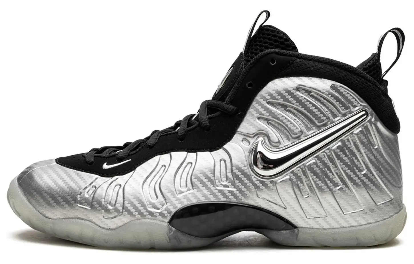 Nike Air Foamposite Pro Silver Surfer GS - POIZON