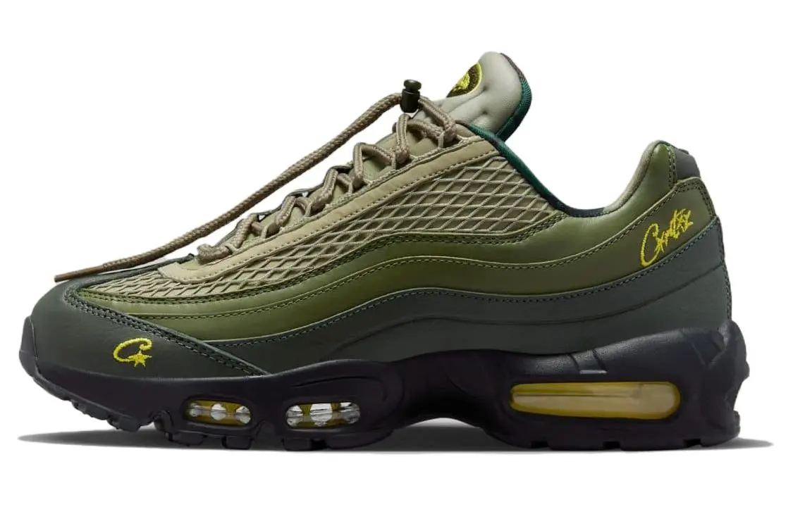 Nike Air Max 95 SP Corteiz Gutta Green POIZON