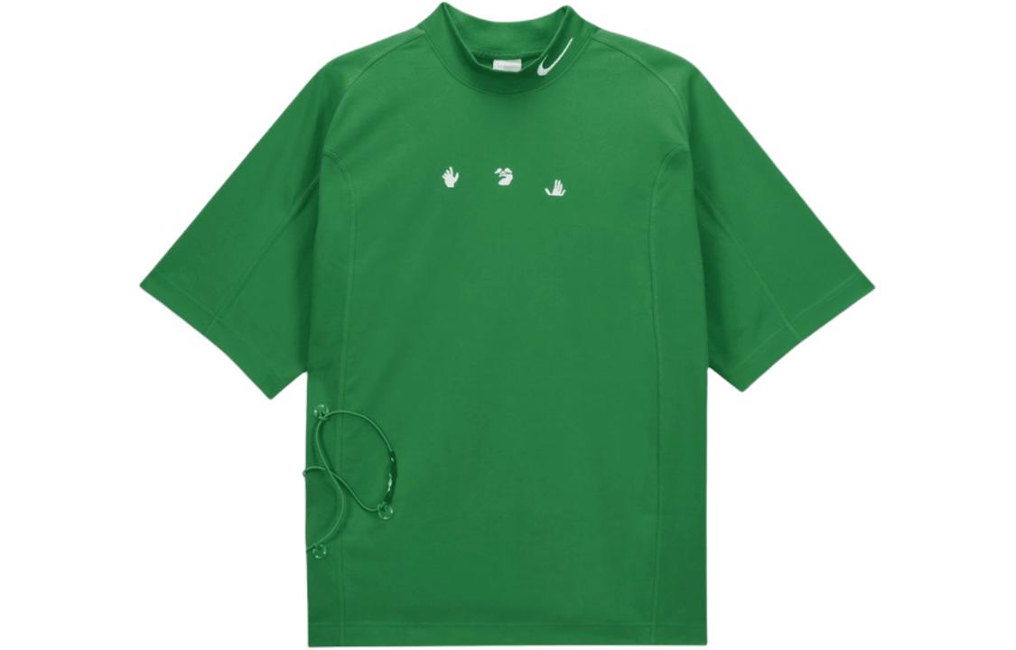 高評価アイテム Asia Top Sleeve Short Off-White X Nike Sizing POIZON - L その他
