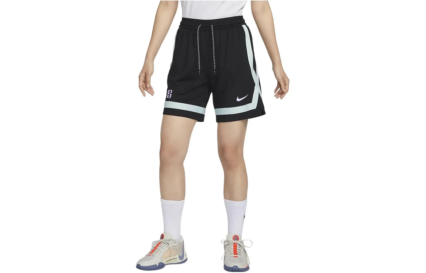 Nike Women Basketball shorts POIZON
