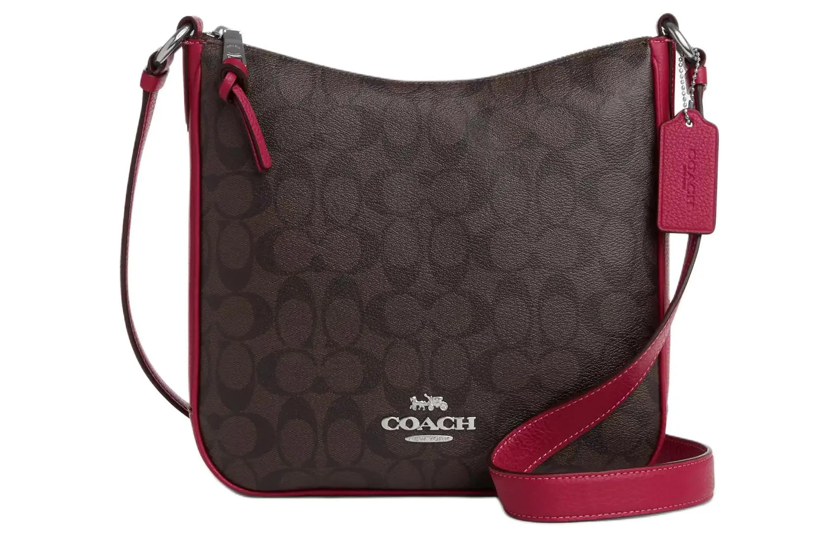 COACH Ellie Crossbody Bag - POIZON
