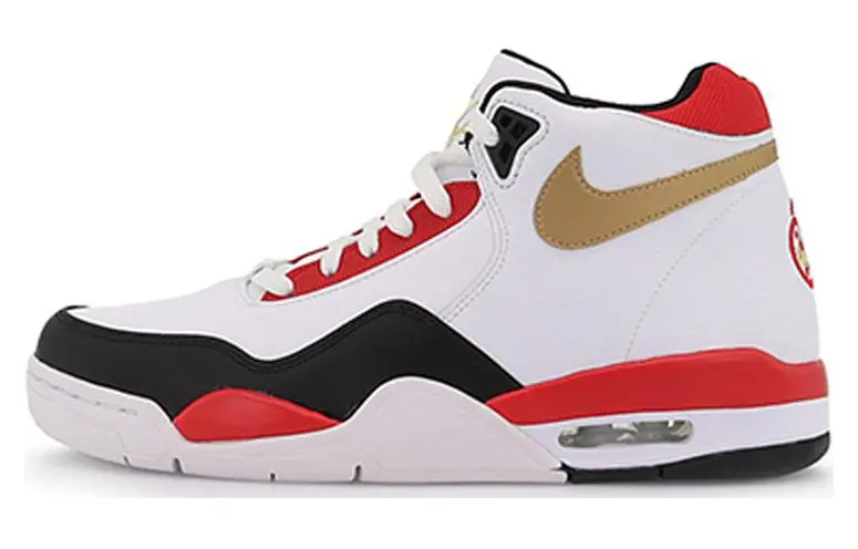 nike flights red and white