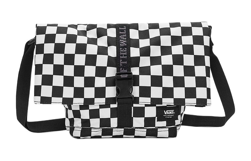バッグ vbn Vans Crossbody Bags Black & White - POIZON