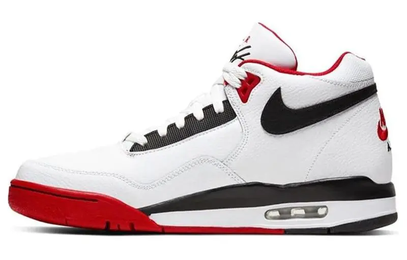 Nike Flight Legacy Red White - POIZON