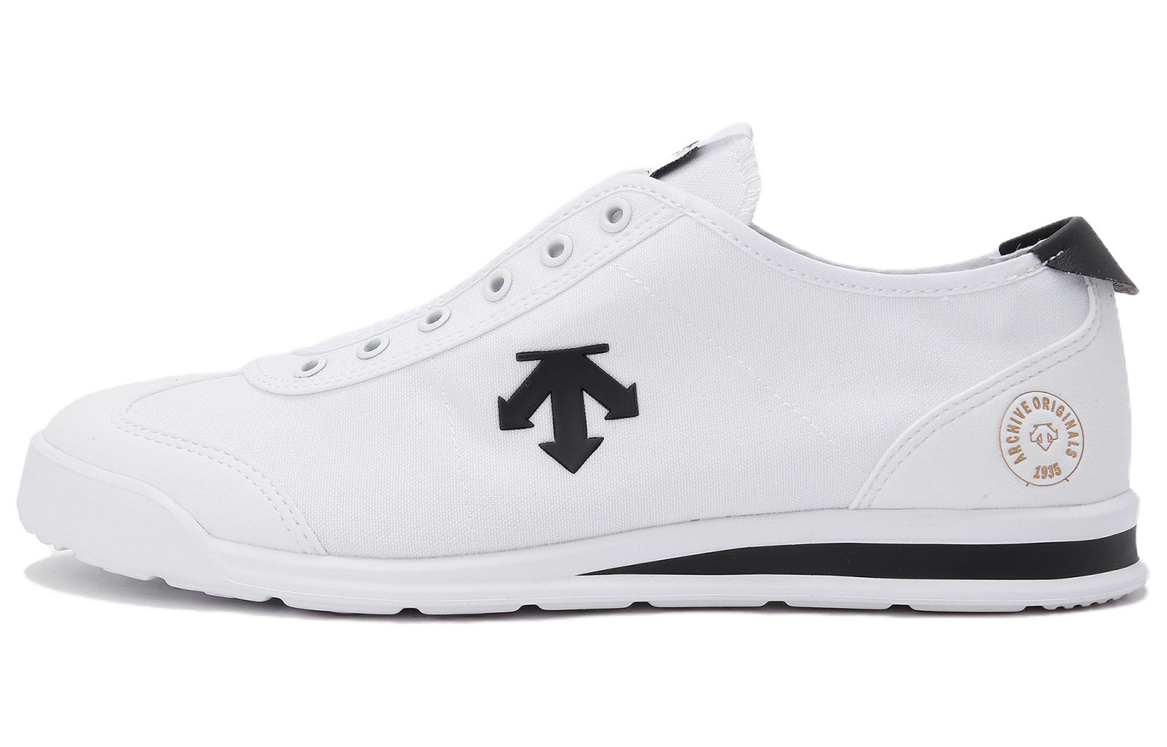 【DESCENTE】Crontempo Slip-On BLACK Descente Chron Tempo Slip-On, Women's Fashion, Footwear