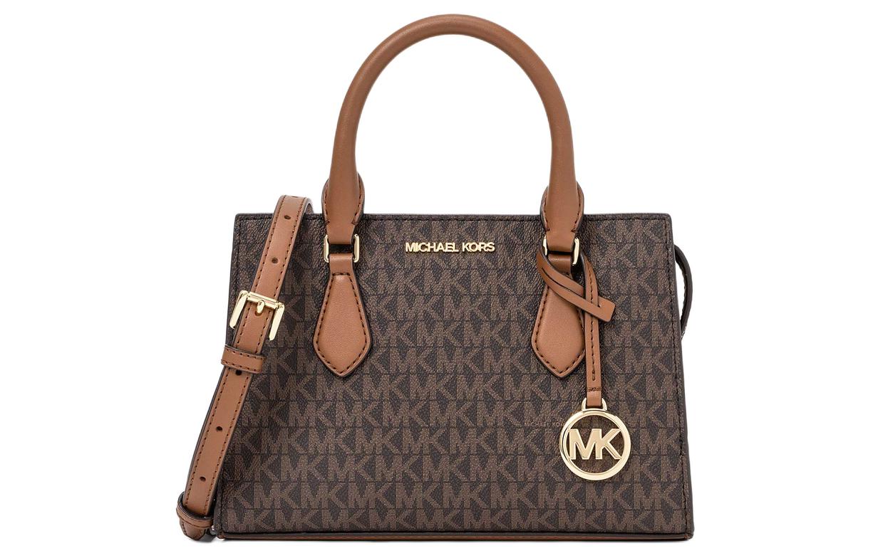 MICHAEL KORS SHEILA MEDIUM CENTER ZIP SATCHEL SHOULDER