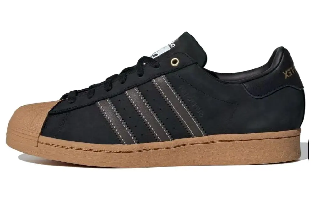 Adidas Superstar GORE-TEX 'Black Gum' US M 12.5