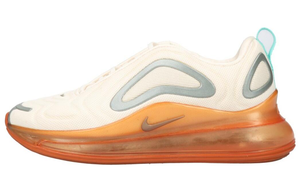 nike air max 720 orange and white