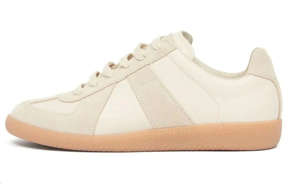 Maison Margiela Replica Leather Sneakers Original Shoe Box