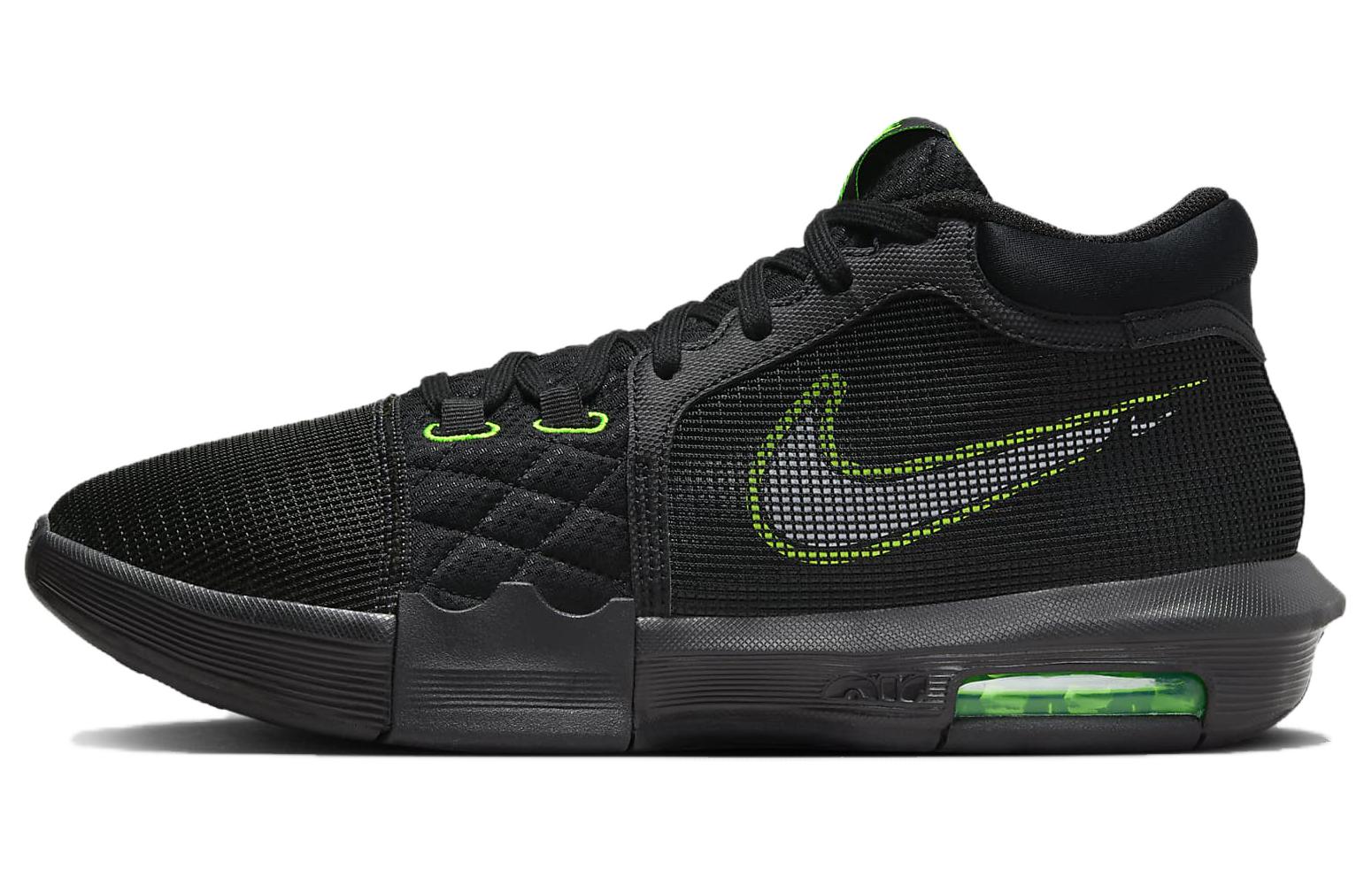 Nike Lebron Witness 8 Black - POIZON