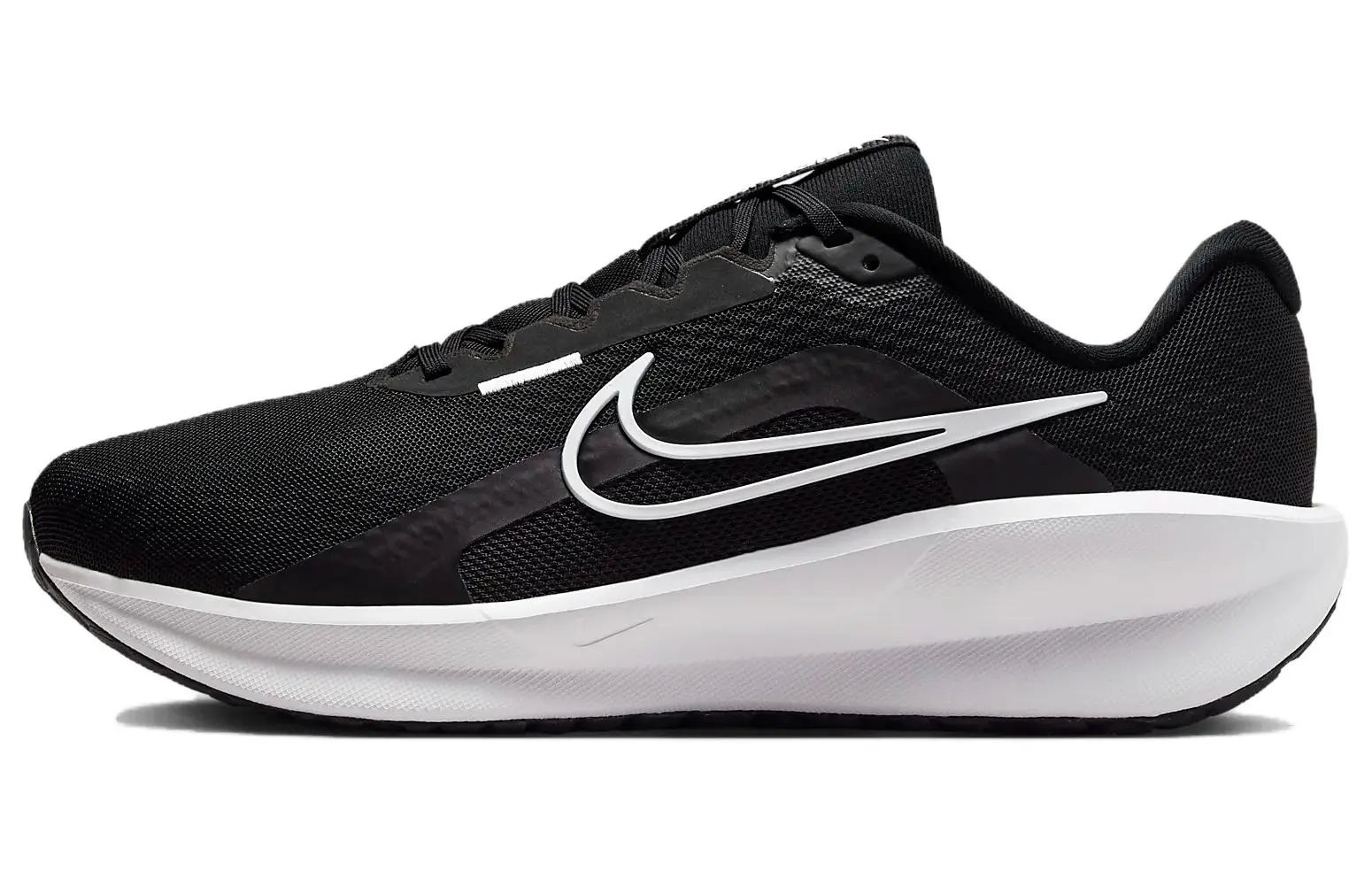 Nike Downshifter 13 Extra Wide 'Black White' - POIZON